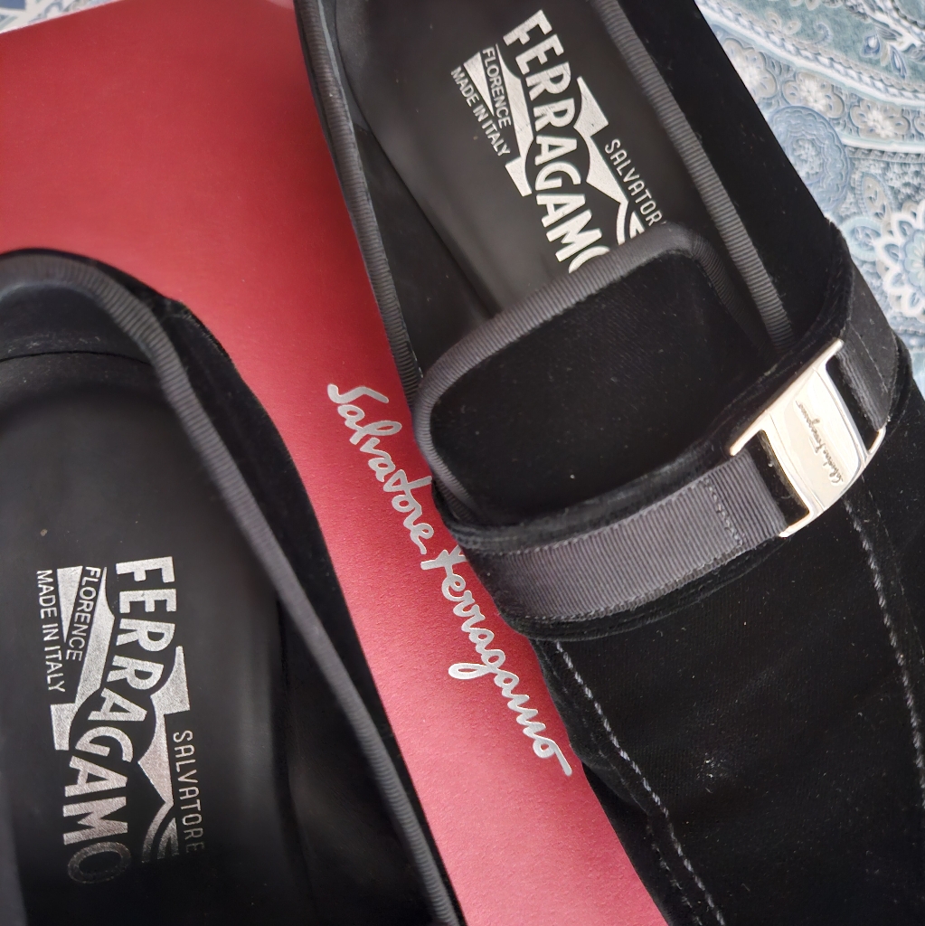 Salvatore Ferragamo Danny 2 Mens Shoes 8.5